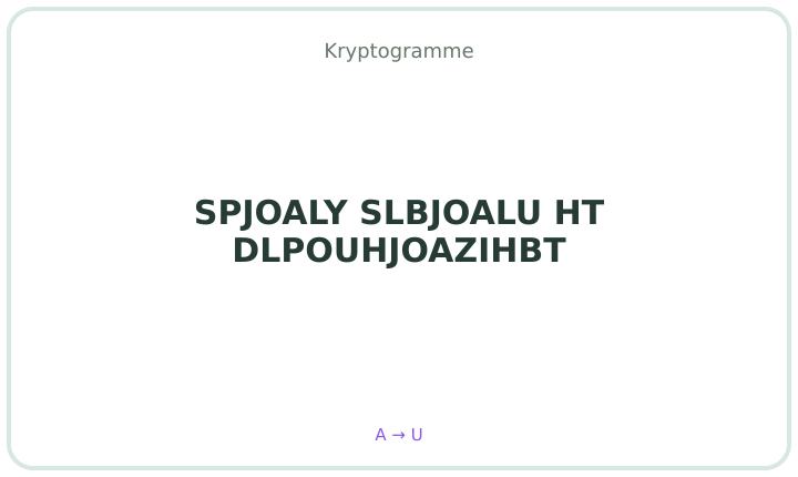 Deutsches Kryptogramm 13