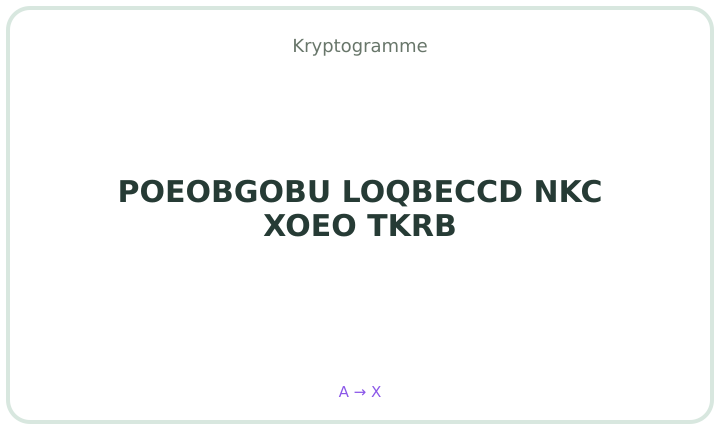 Deutsches Kryptogramm 16