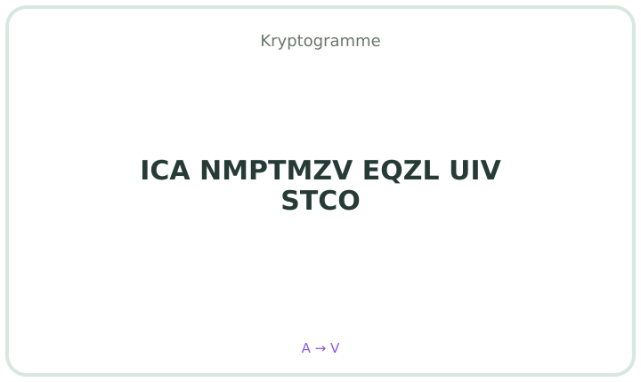 Deutsches Kryptogramm 23