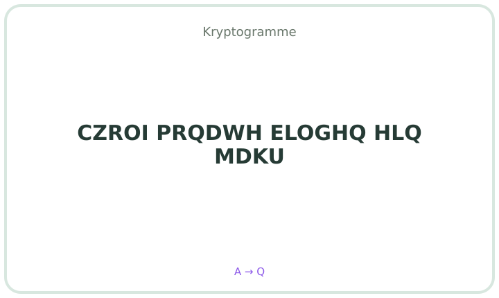 Deutsches Kryptogramm 27