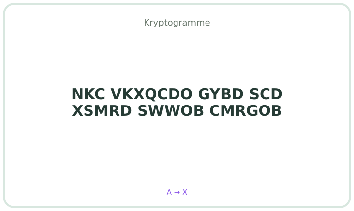 Deutsches Kryptogramm 34
