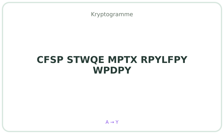 Deutsches Kryptogramm 35