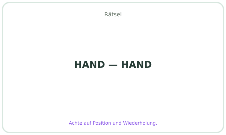 Deutsches Rebus-Rätsel Nummer 7
