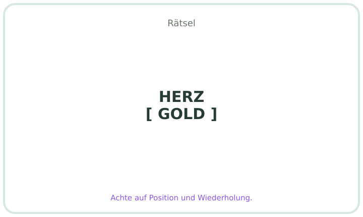 Deutsches Rebus-Rätsel Nummer 10