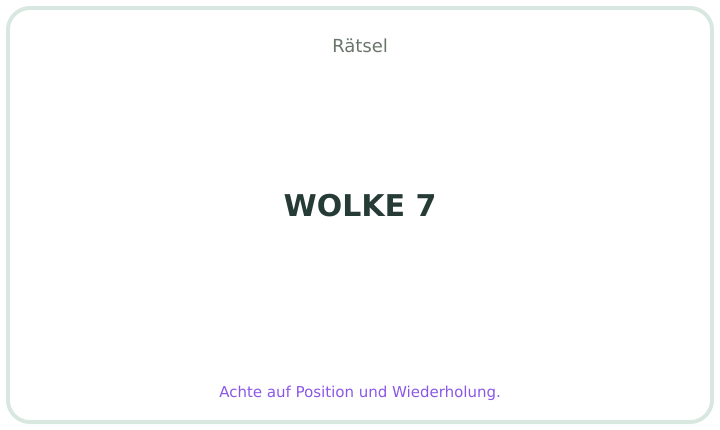 Deutsches Rebus-Rätsel Nummer 12