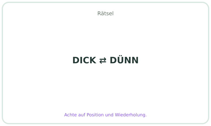 Deutsches Rebus-Rätsel Nummer 15