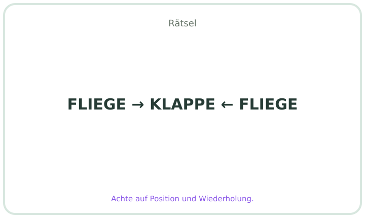 Deutsches Rebus-Rätsel Nummer 19