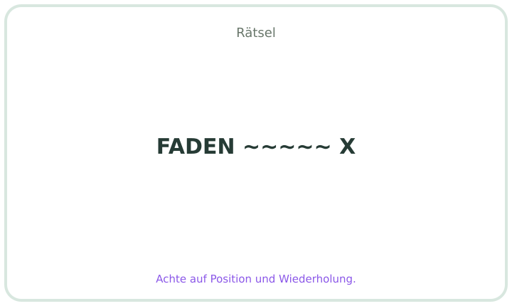 Deutsches Rebus-Rätsel Nummer 23