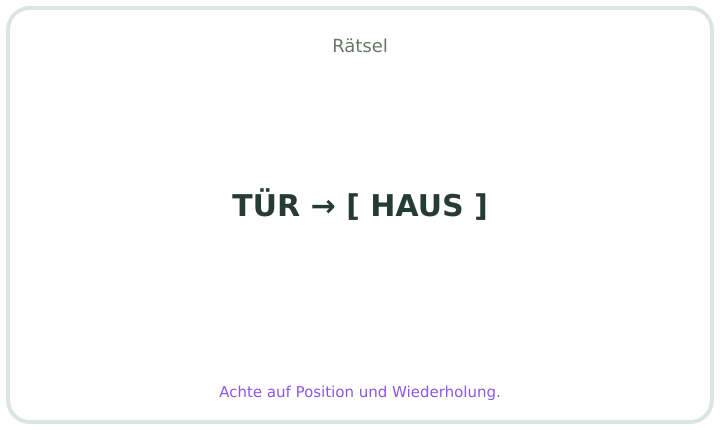 Deutsches Rebus-Rätsel Nummer 26
