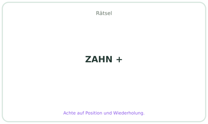 Deutsches Rebus-Rätsel Nummer 28