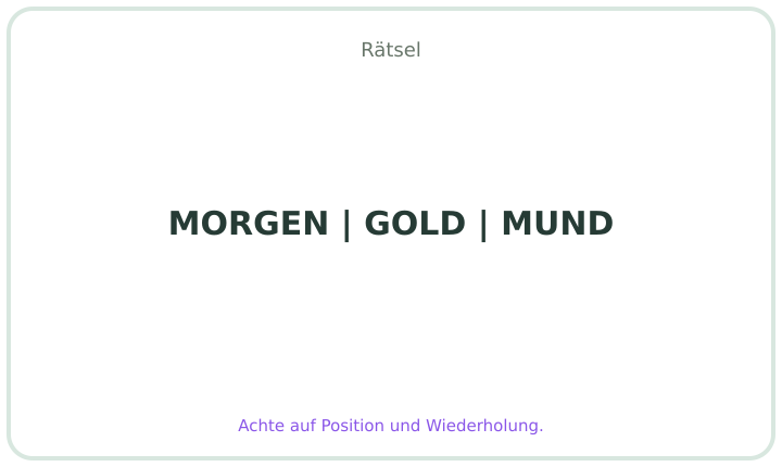 Deutsches Rebus-Rätsel Nummer 30