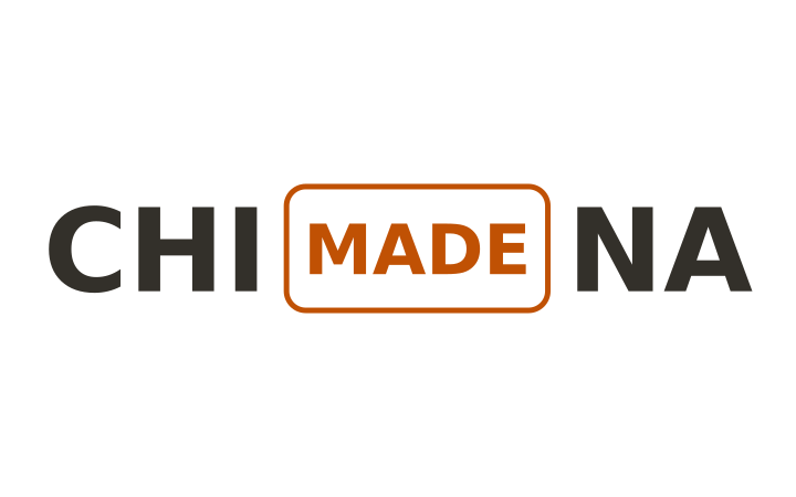 Rebus puzzle: the word MADE boxed inside the word CHINA