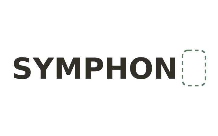Rebus puzzle: the word SYMPHON with an empty dashed box where the last letter belongs