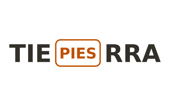 Acertijo visual: la palabra PIES metida dentro de la palabra TIERRA