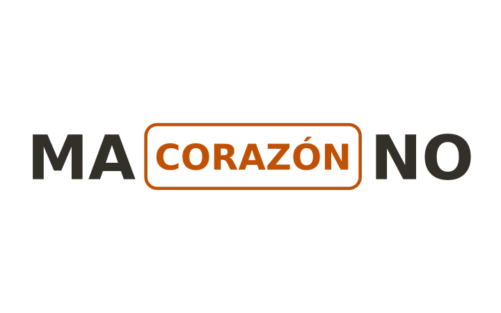 Acertijo visual: la palabra CORAZÓN metida dentro de la palabra MANO