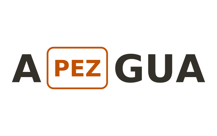 Acertijo visual: la palabra PEZ metida dentro de la palabra AGUA