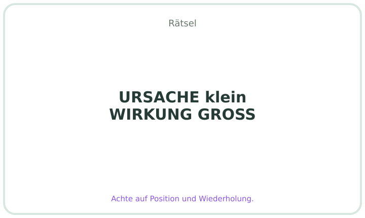 Deutsches Rebus-Rätsel Nummer 3