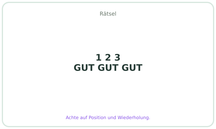 Deutsches Rebus-Rätsel Nummer 7