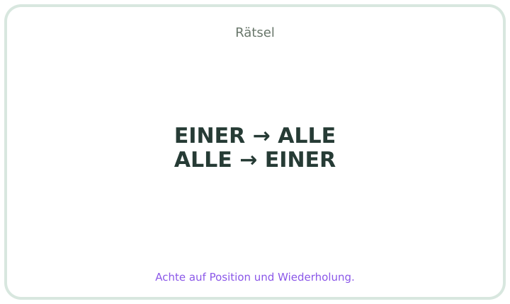 Deutsches Rebus-Rätsel Nummer 8
