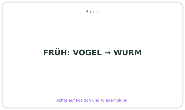 Deutsches Rebus-Rätsel Nummer 9