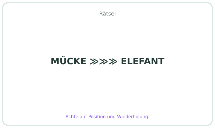 Deutsches Rebus-Rätsel Nummer 13