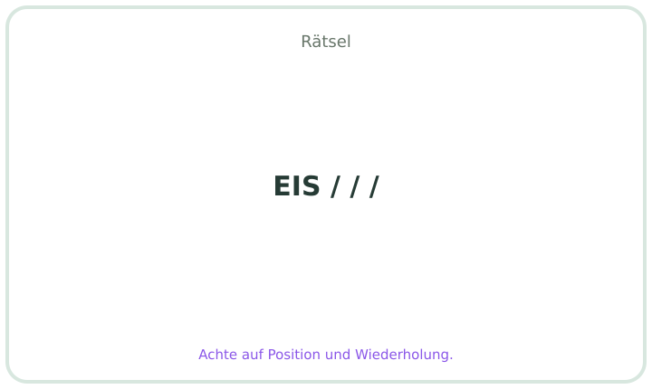 Deutsches Rebus-Rätsel Nummer 16