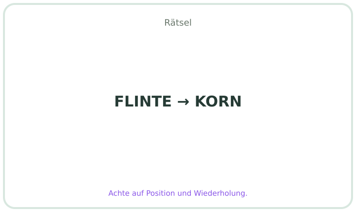 Deutsches Rebus-Rätsel Nummer 19