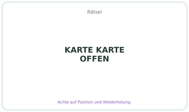 Deutsches Rebus-Rätsel Nummer 21