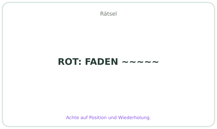 Deutsches Rebus-Rätsel Nummer 23