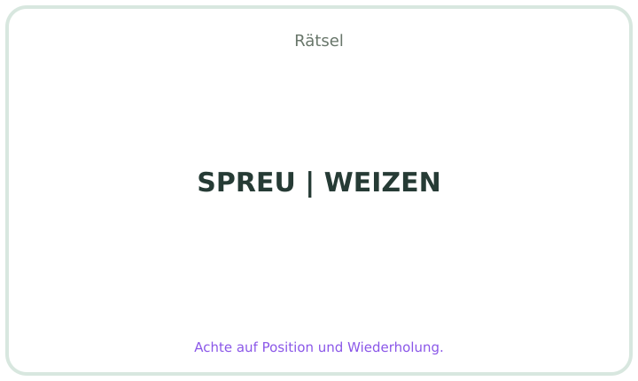 Deutsches Rebus-Rätsel Nummer 27