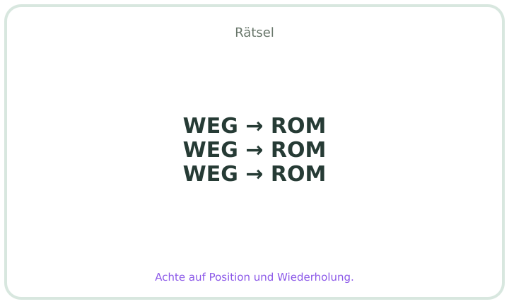 Deutsches Rebus-Rätsel Nummer 28