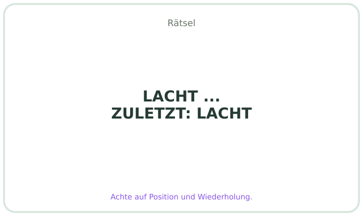 Deutsches Rebus-Rätsel Nummer 29