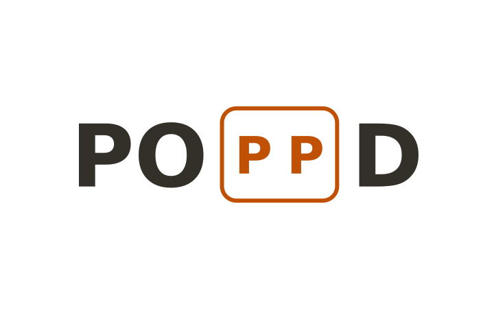 Rebus puzzle with answer: two letter Ps boxed inside the word POD