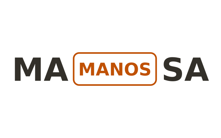 Acertijo visual con respuesta: la palabra MANOS metida dentro de la palabra MASA