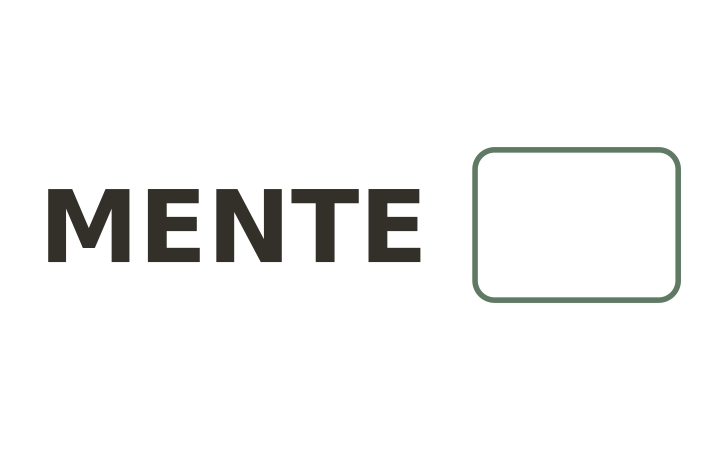 Acertijo visual con respuesta: la palabra MENTE junto a un recuadro completamente vacío