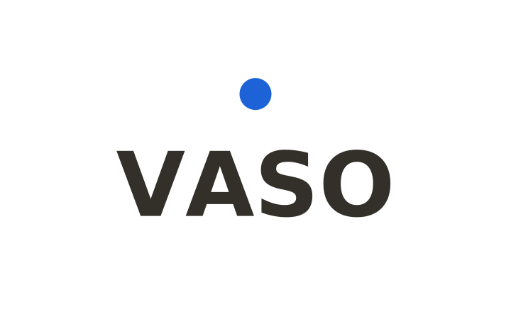 Acertijo visual con respuesta: una gota azul suspendida sobre la palabra VASO