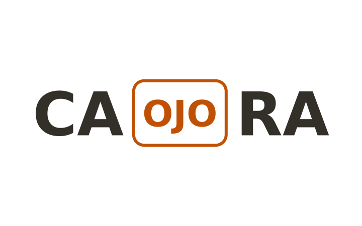 Acertijo visual con respuesta: la palabra OJO metida dentro de la palabra CARA