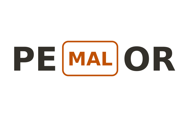 Acertijo visual con respuesta: la palabra MAL metida dentro de la palabra PEOR