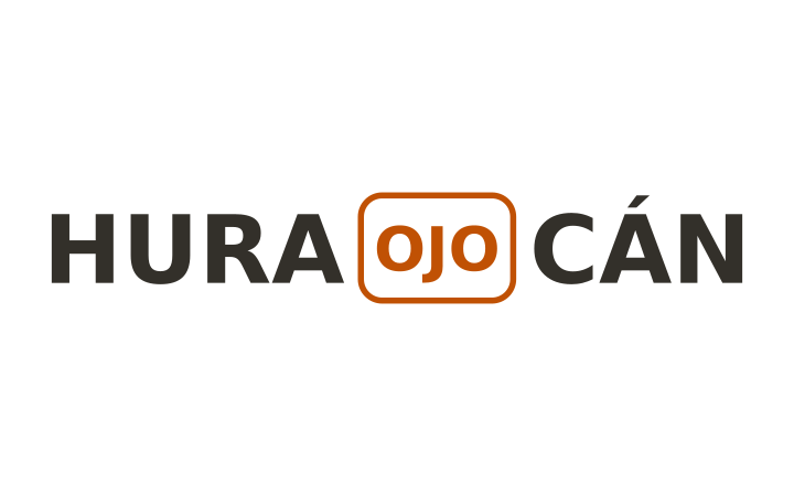 Acertijo visual con respuesta: la palabra OJO metida dentro de la palabra HURACÁN