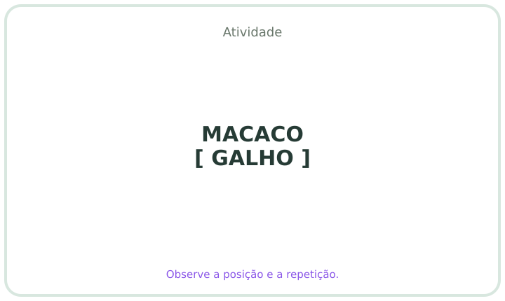 Rebus em português número 4