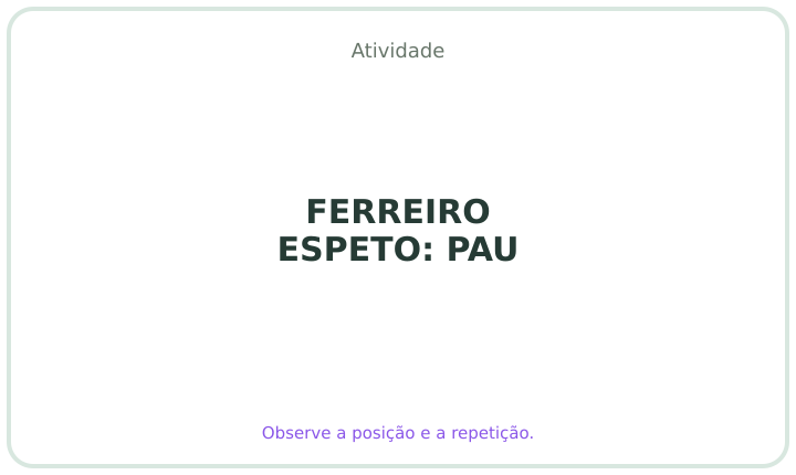 Rebus em português número 6