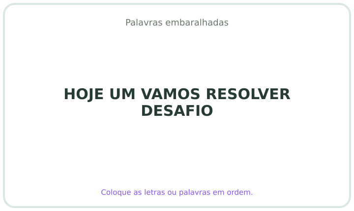 Palavra embaralhada em português 19