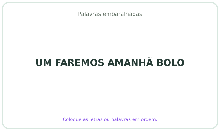 Palavra embaralhada em português 21