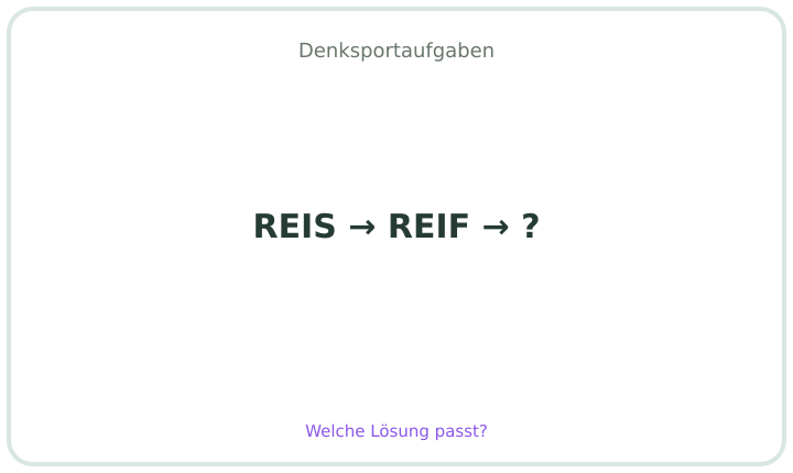 Deutsche Denksportaufgabe 11