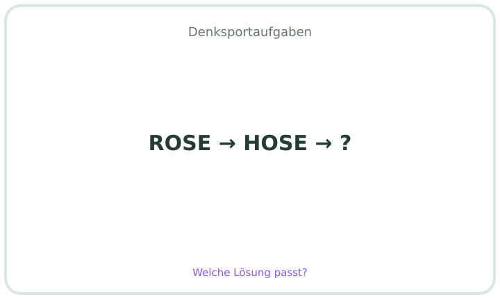 Deutsche Denksportaufgabe 12
