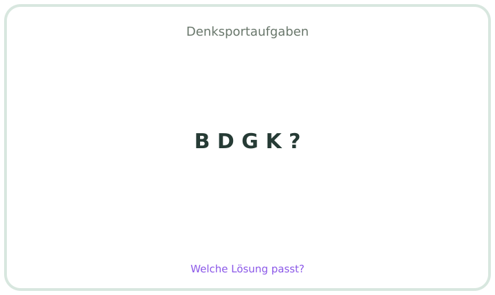 Deutsche Denksportaufgabe 17