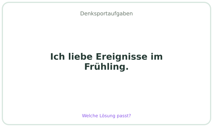 Deutsche Denksportaufgabe 19