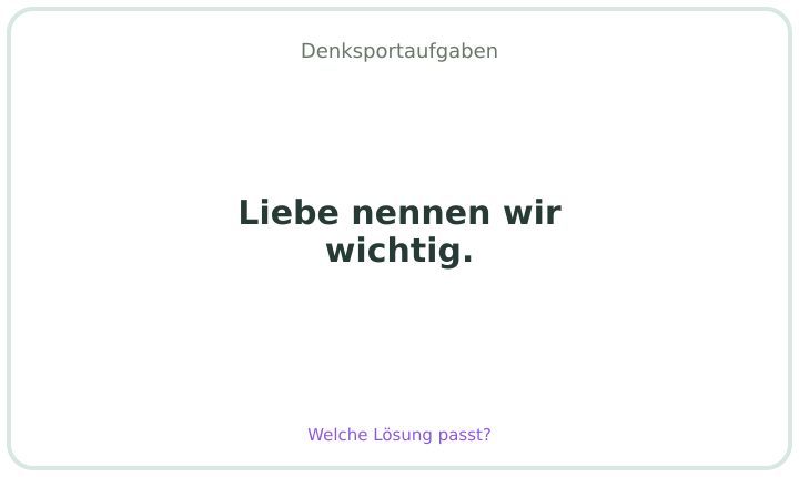Deutsche Denksportaufgabe 23