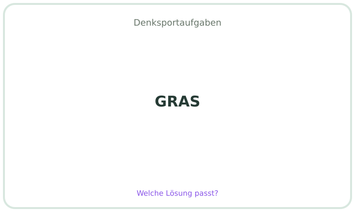 Deutsche Denksportaufgabe 27