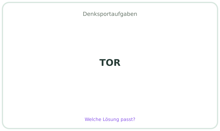 Deutsche Denksportaufgabe 28